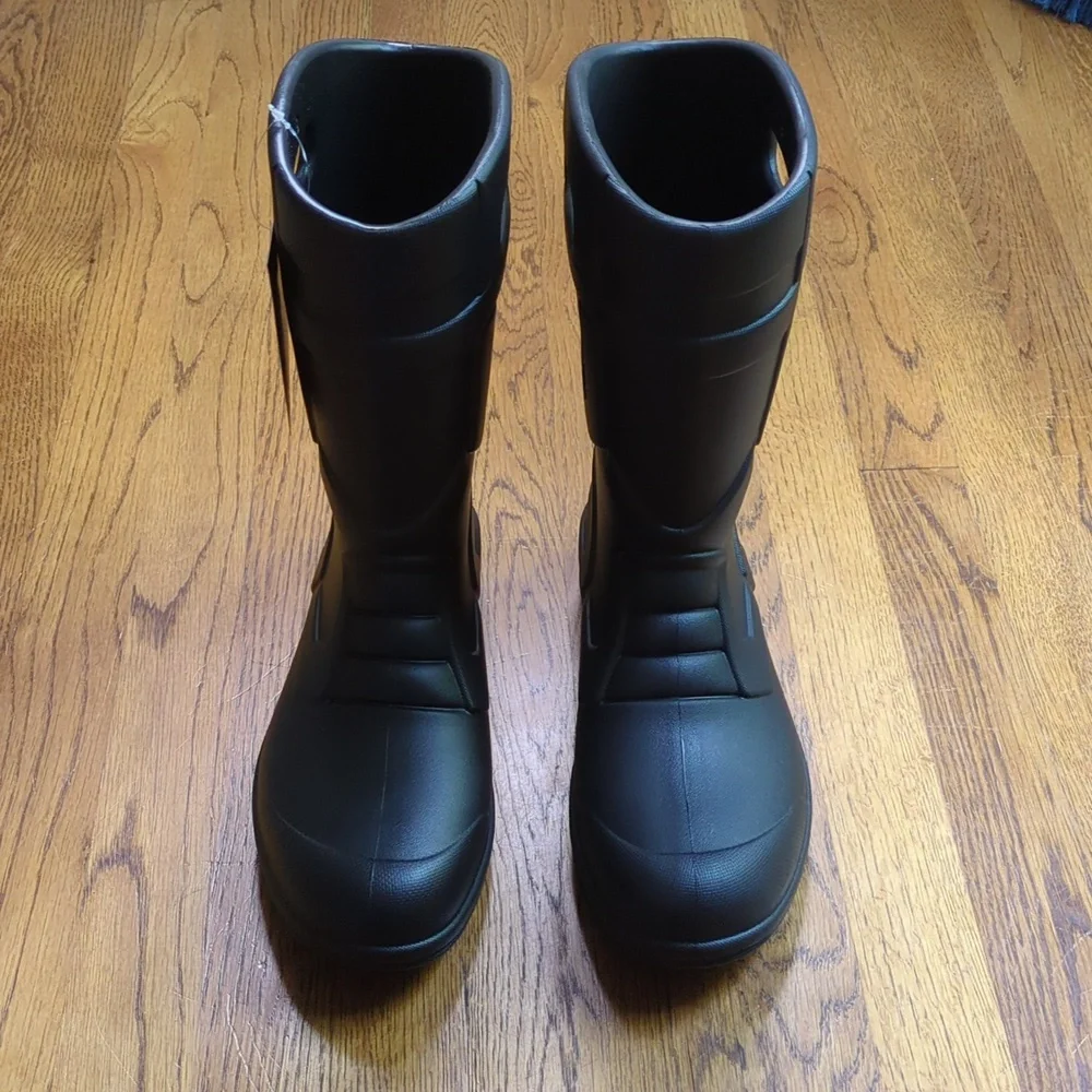 NIB Wolverine Scout Boot Oil And Slip Resistant Black Men's Size 9